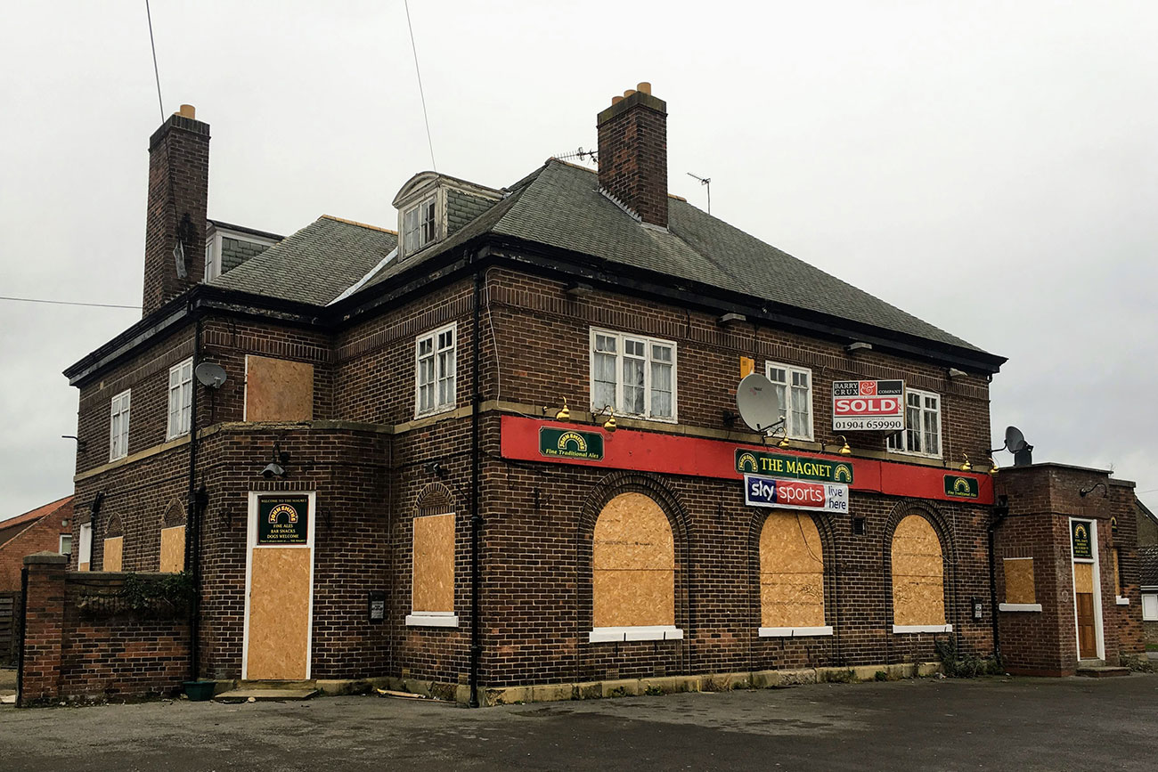 York pub threatened with demolition for a second time