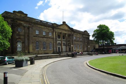 Woman holding child assaults member of staff at York museum