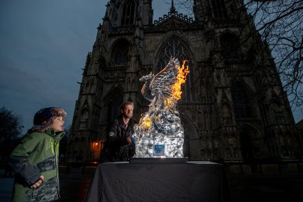 Fire, ice and a carving wall – Here’s what’s planned for the York Ice Trail 2019