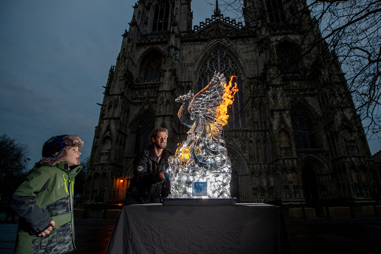 Fire, ice and a carving wall – Here’s what’s planned for the York Ice Trail 2019