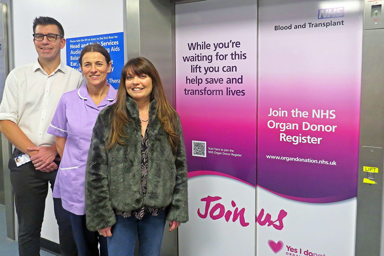 More than 300 people around York need a lifesaving organ transplant