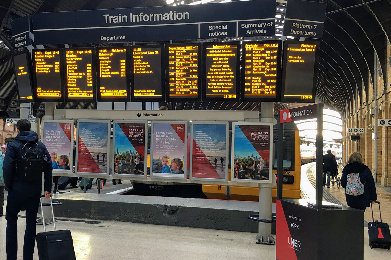 ‘Put drunk visitors to York on trains home,’ says council leader