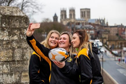 York is a World Cup city! New stadium will host women’s rugby league semi-finals