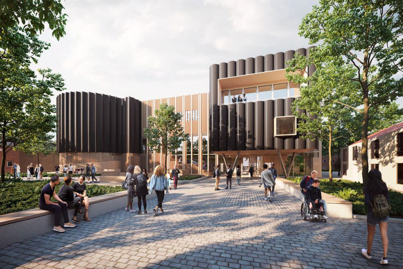 All change: Here’s the revised plans for 250-seat auditorium in York city centre