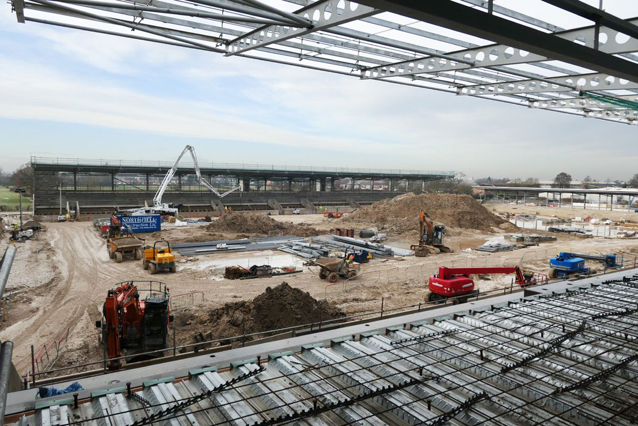 Delayed again! York’s new stadium won’t be ready in time for next football season