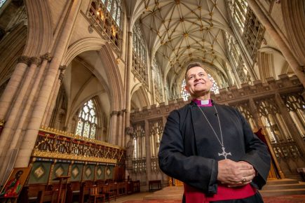 Meet the 76th Dean of York – Jonathan Frost