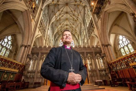 Dean of York leaving the Minster to become a bishop