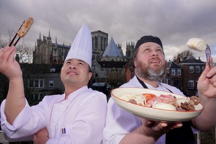 Pickles for breakfast? York hotel hosts a Chinese New Year menu swap