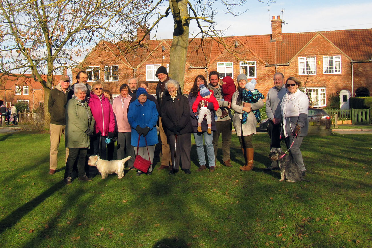School expansion threatens York green used by children