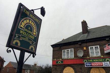 Plan to demolish York pub is withdrawn