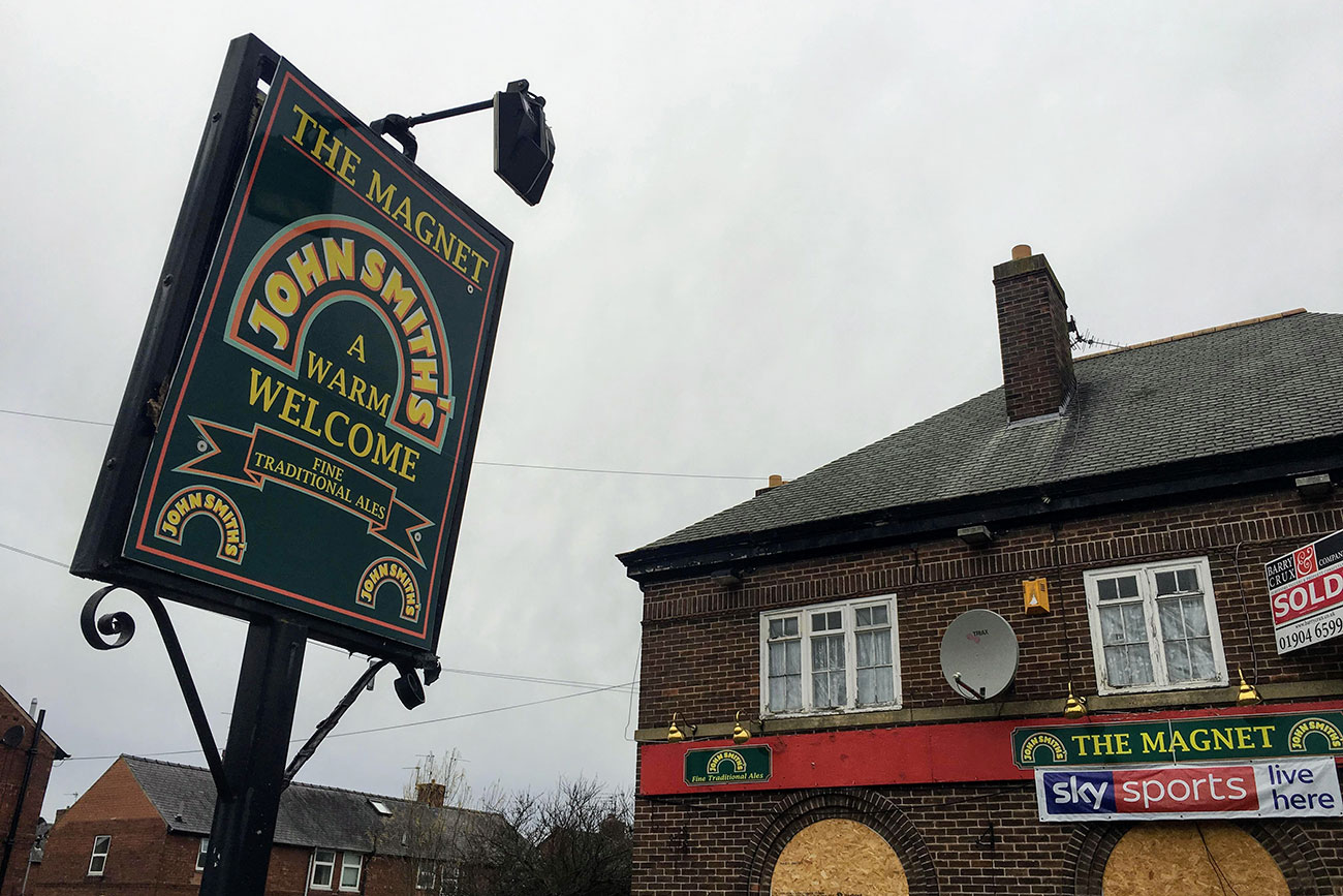 Plan to demolish York pub is withdrawn