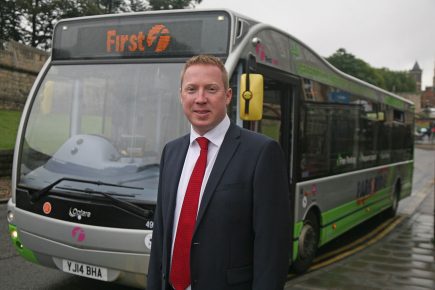 All change on the buses: York transport boss to step down