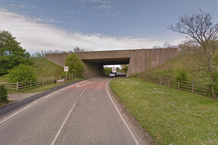 Man dies on A64 embankment near York
