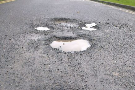 Holy moly! Potholes increase by 500% in York