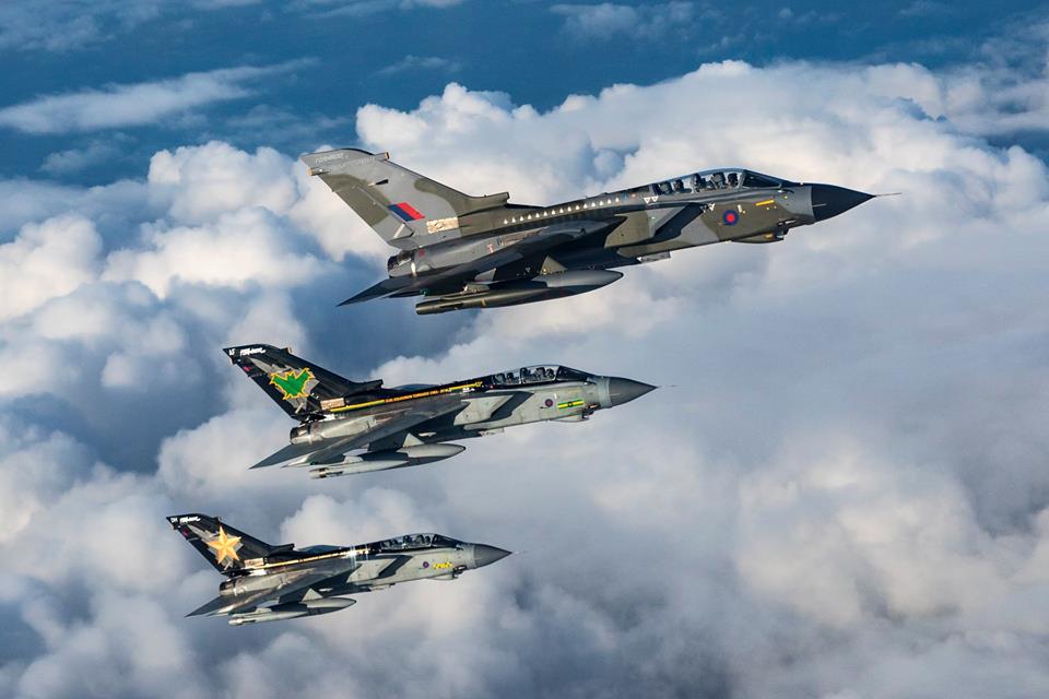 RAF Tornado farewell flypast goes over York today – here’s where and when