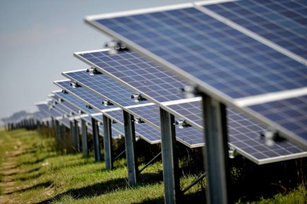 One of the most advanced solar farms in the world to be built near York