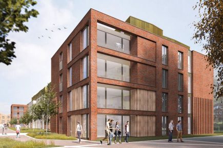 Plans for a five-storey student block withdrawn – but only temporarily