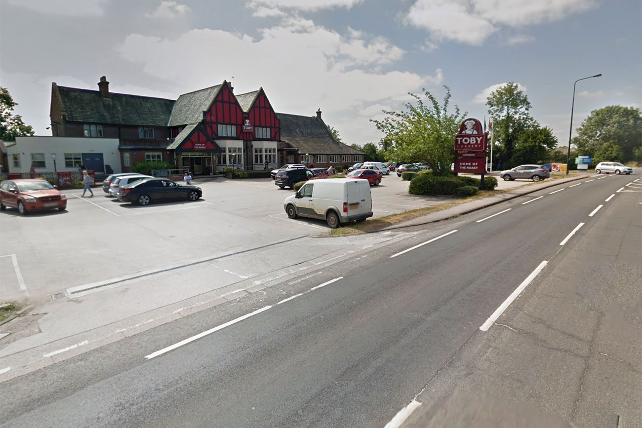 Cyclist seriously hurt in collision with van in York