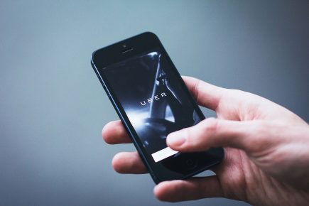 Watch: Uber drives the wrong way up York city centre street