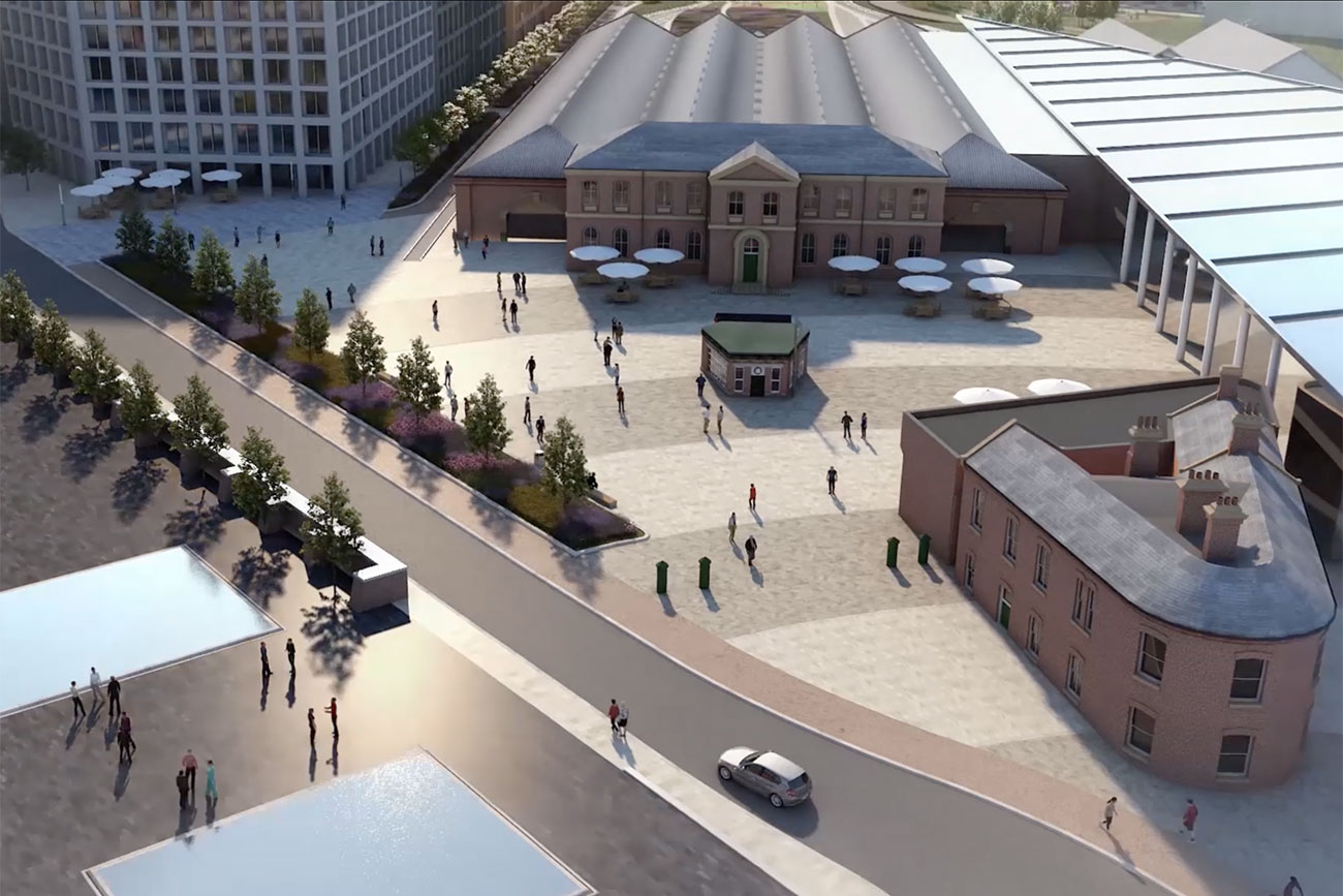 Extraordinary ‘fly-through’ video reveals York Central vision – with boulevards, public squares and few cars