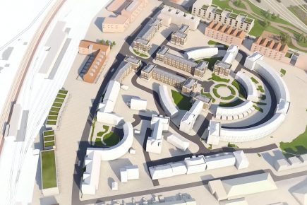 York Central masterplan wins top award – but campaigners brand the prize ‘a joke’