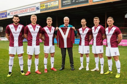 The Y-Fronts are back! Legendary York City kit to return for final Bootham Crescent game