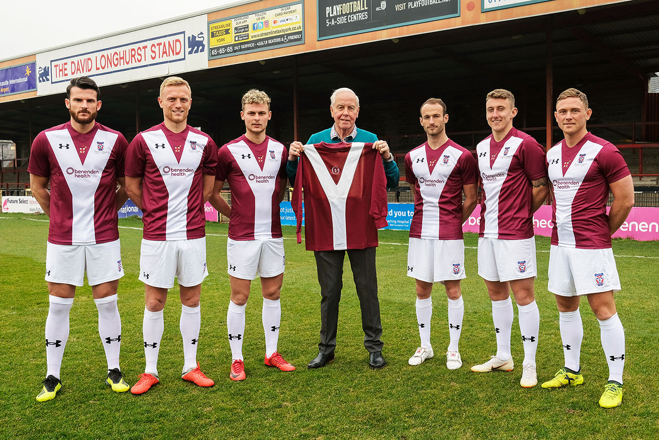 The Y-Fronts are back! Legendary York City kit to return for final Bootham Crescent game