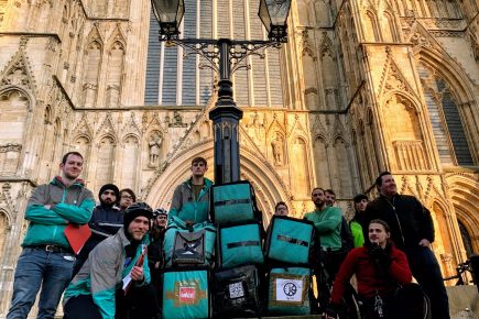 ‘Dismissive, ignorant, insulting’ – Deliveroo’s shocking treatment of its York riders exposed