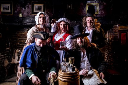 York has a brand new tour – and it’s all about gin!