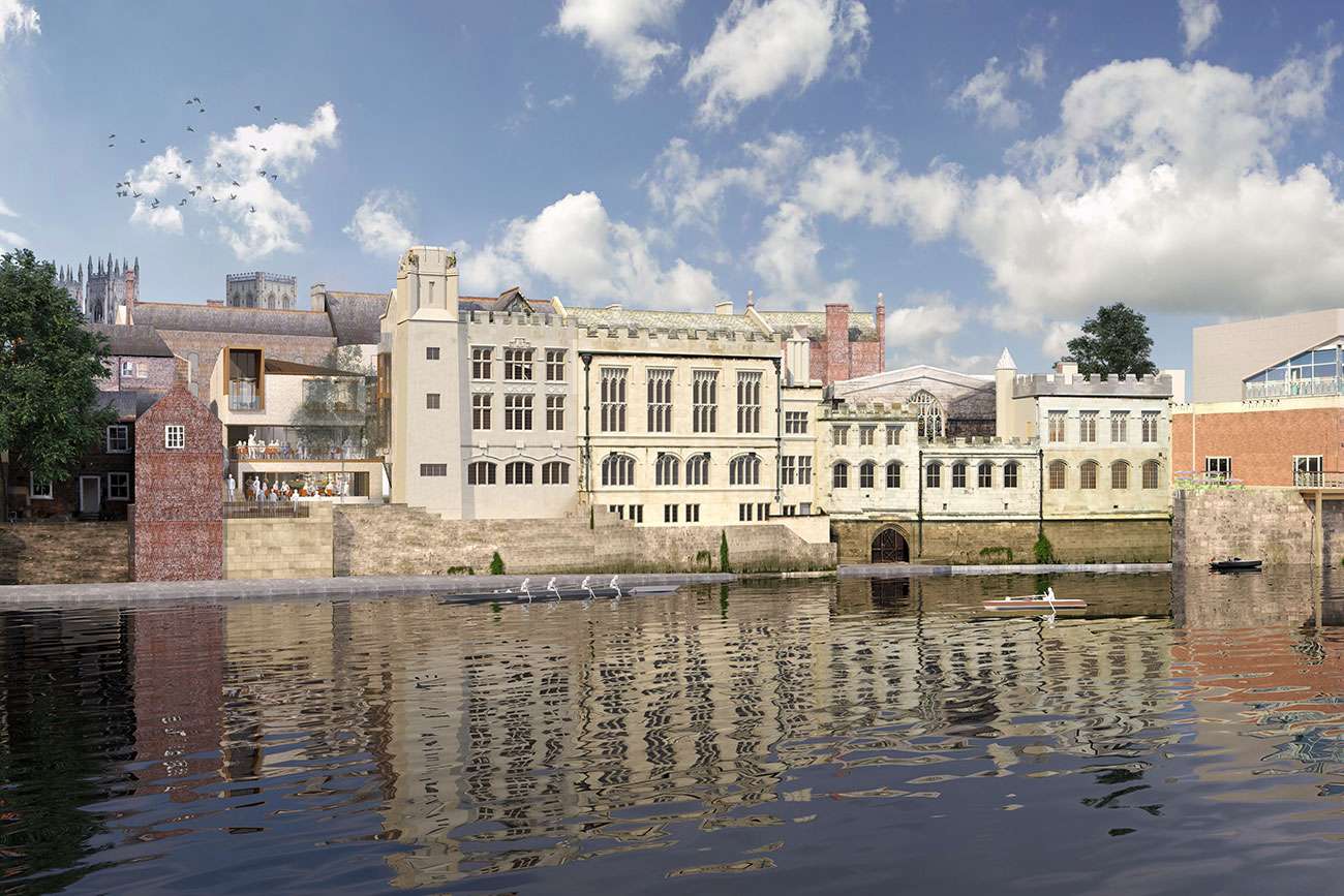 York Guildhall is cracking up – £16m plan to transform it for the 21st century