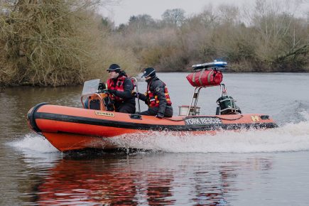 Go Orange for independent lifeboats!