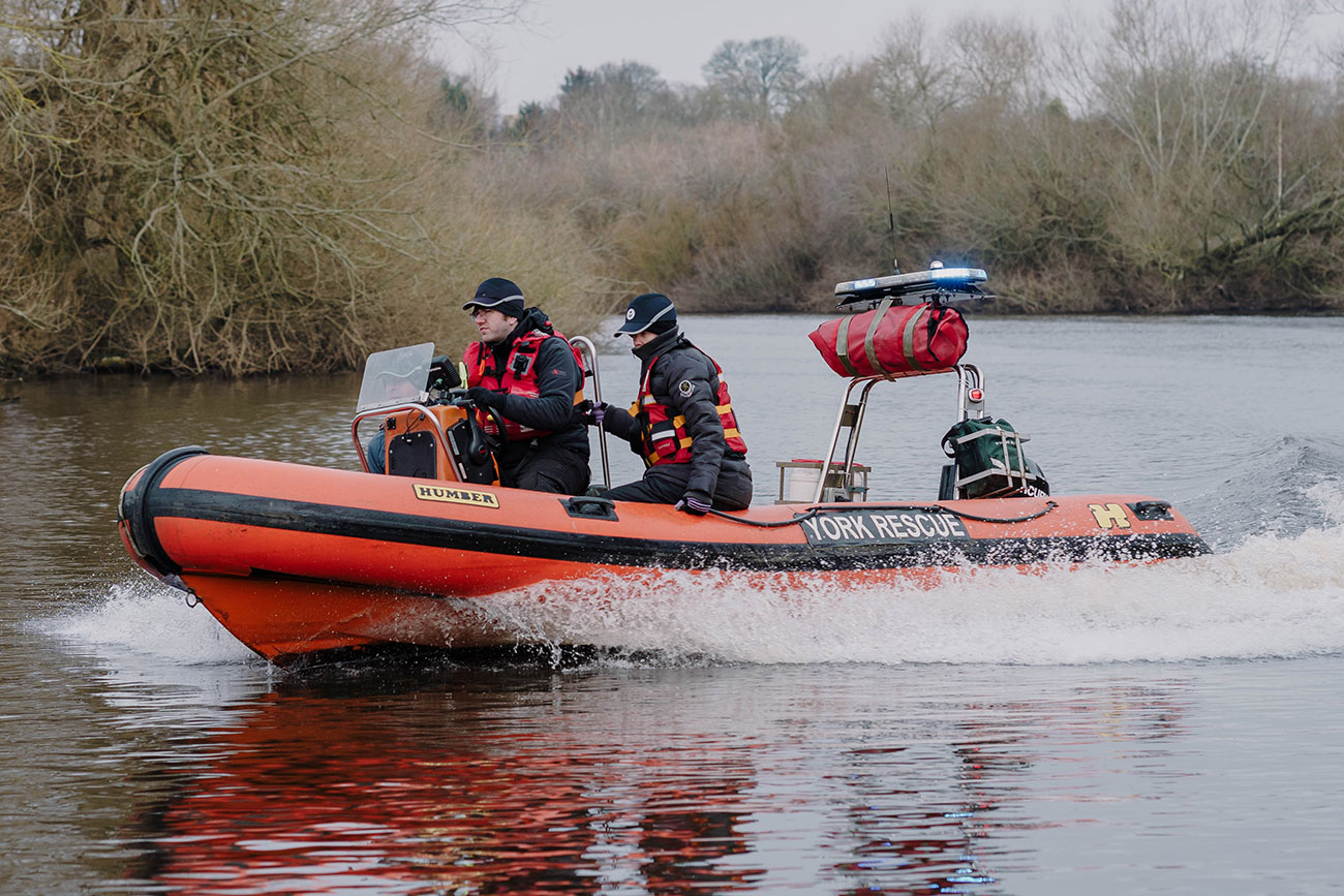 Go Orange for independent lifeboats!