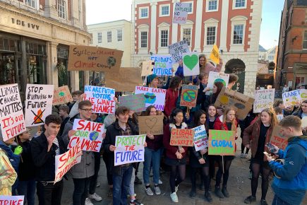 York declares climate emergency after impassioned pleas by young activists