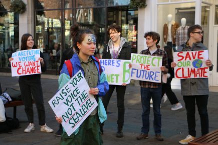 ‘I feel truly happy to be part of such a positive movement’: The York YouthStrike4Climate marks first anniversary