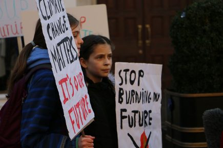 York youngsters prepare for second climate change strike
