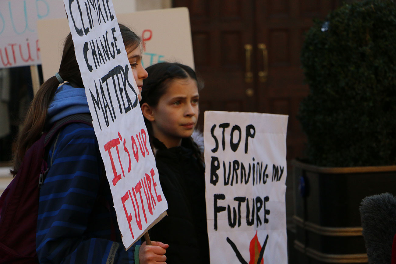 York youngsters prepare for second climate change strike