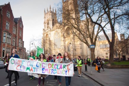 York accused of ‘giving up’ on climate emergency – as council figures show city will miss Net Zero target