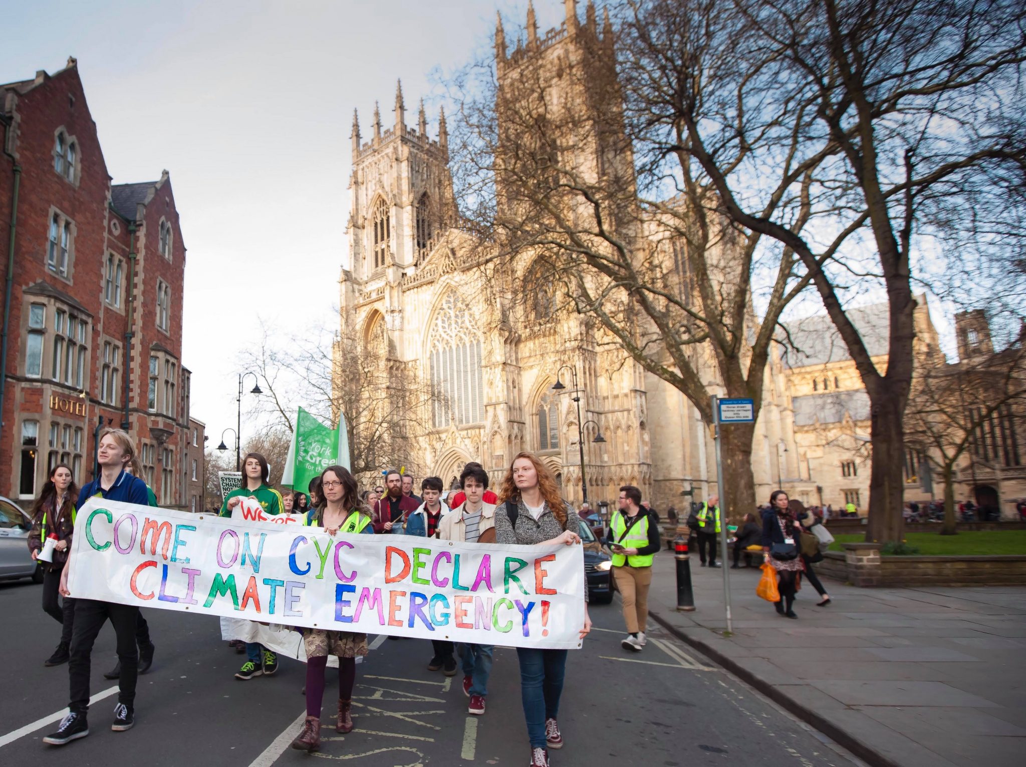 York accused of ‘giving up’ on climate emergency – as council figures show city will miss Net Zero target