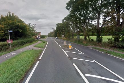 Motorcyclist suffers serious injuries in crash near York