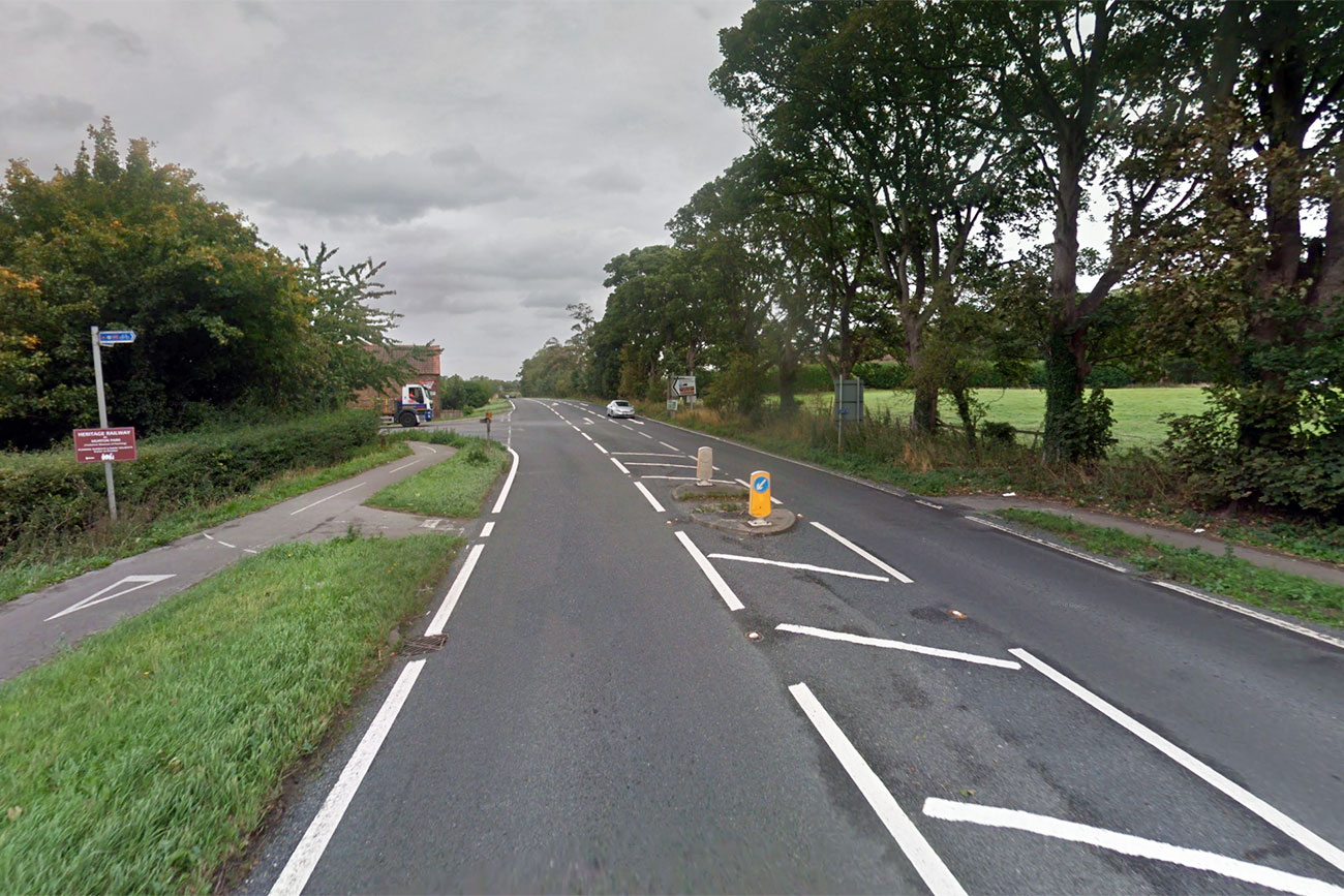 Motorcyclist suffers serious injuries in crash near York