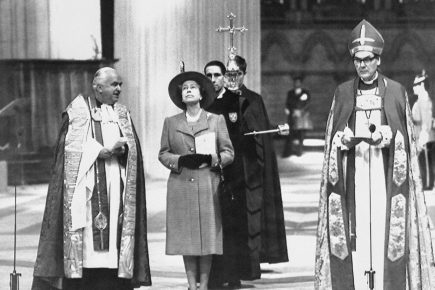 Former Archbishop of York John Habgood has died