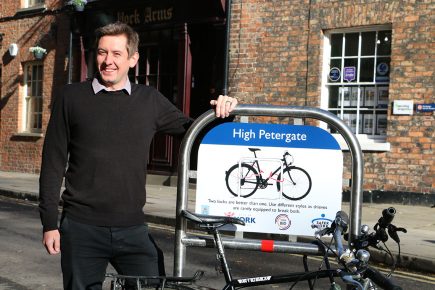 Coming in to York by bike? There are now plenty more places to park