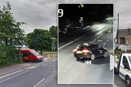 York police searching for hit-and-run taxi driver issue CCTV