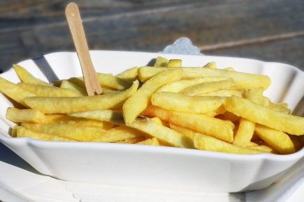 York man flags down police – because his portion of chips was too small