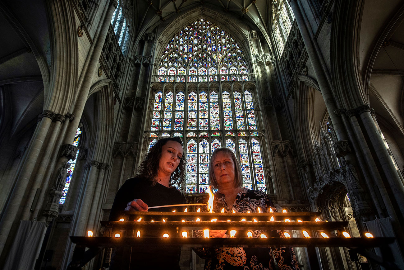 Friends of Claudia Lawrence hoping for answers ten years on – video