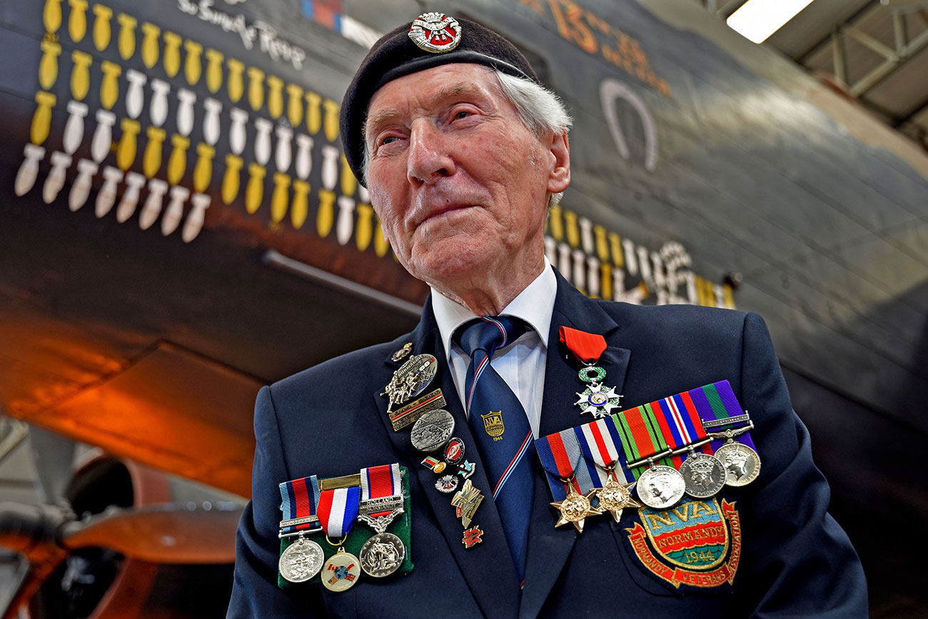Railway to name a train after one of York’s Normandy veterans