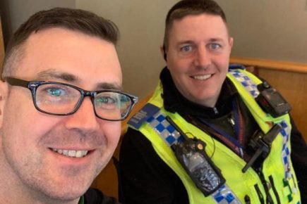 York police abandon pop-up surgery – to nab a suspected thief