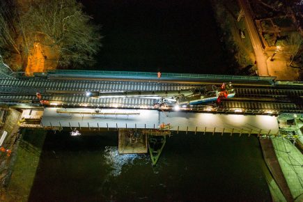 Reopening of Scarborough Bridge delayed