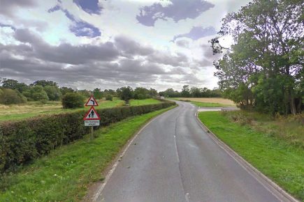 Man, 38, dies after being hit by a car near York