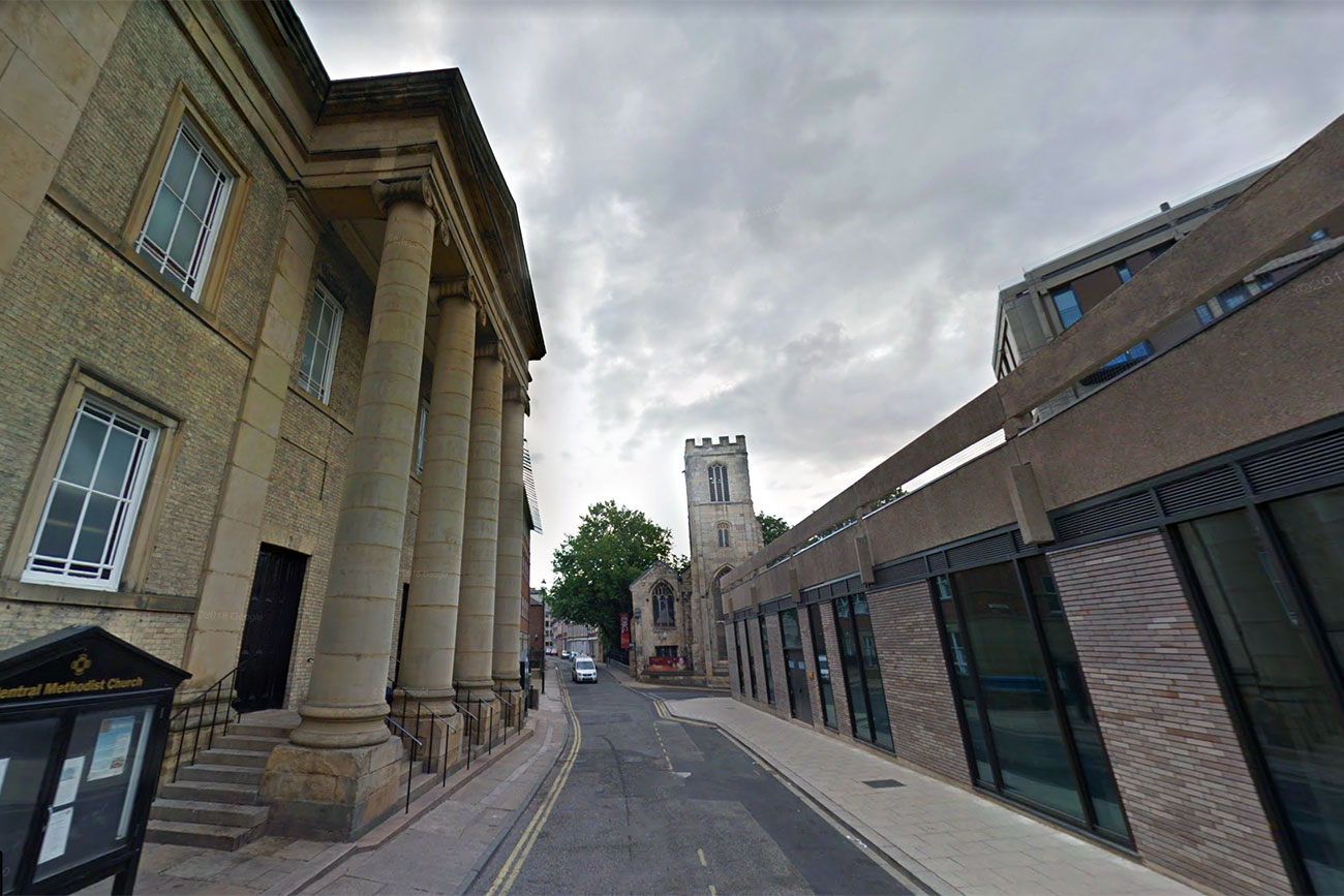 Man arrested after ‘unprovoked attack’ on York police officer